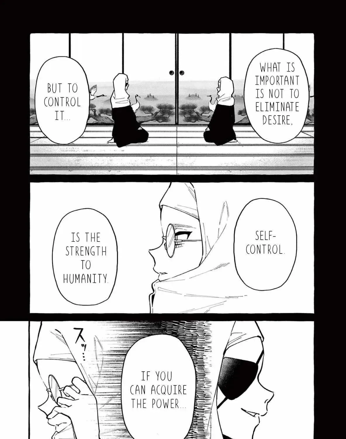 Kamui, the One Standing Behind You Chapter 72 page 38 - 