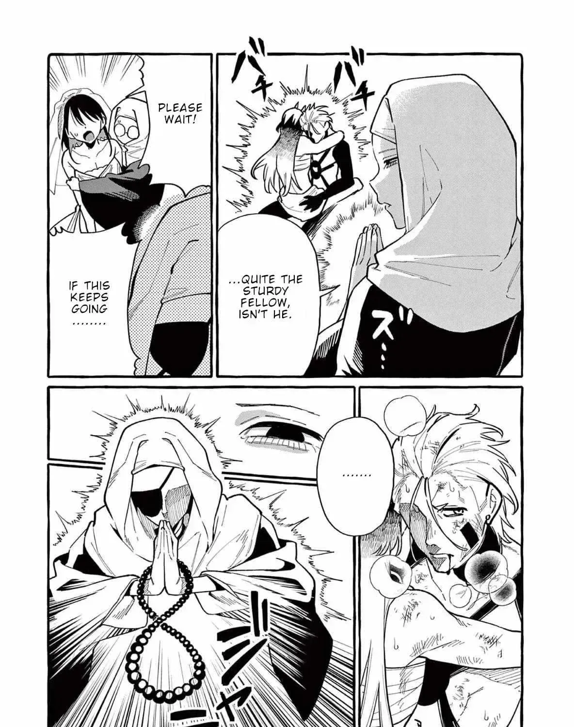 Kamui, the One Standing Behind You Chapter 72 page 6 - 