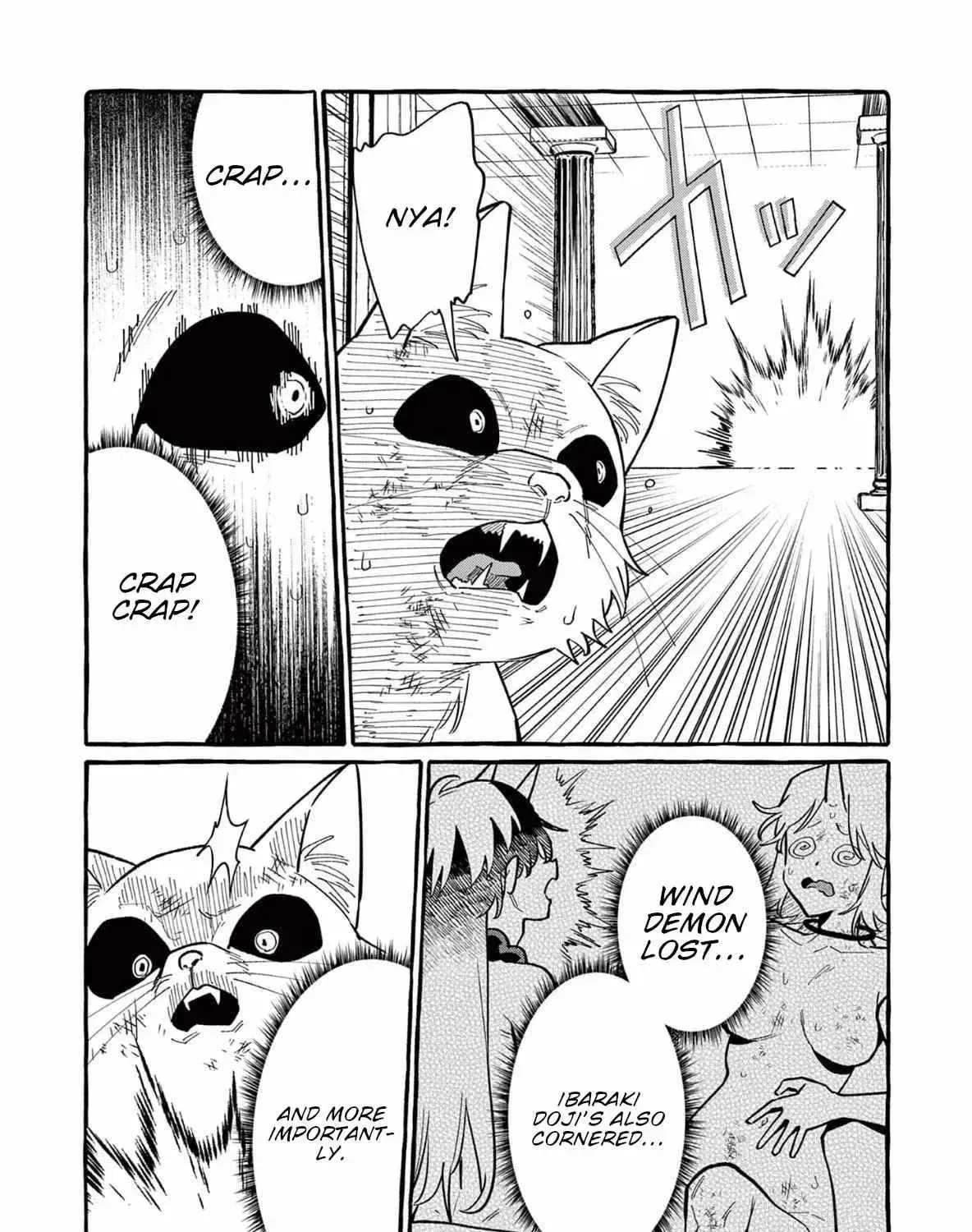 Kamui, the One Standing Behind You Chapter 72 page 8 - 
