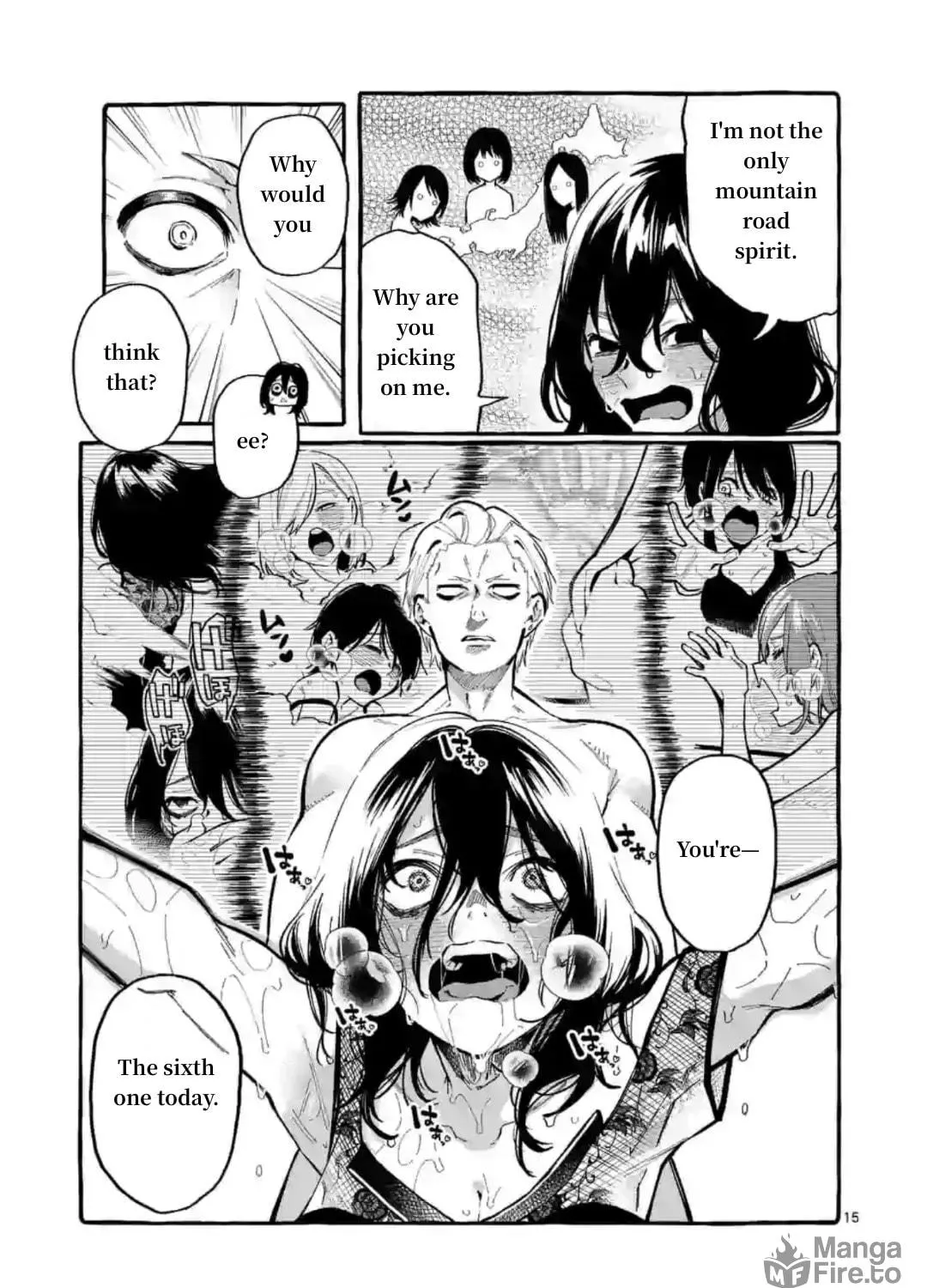 Kamui, the One Standing Behind You Chapter 8 page 29 - 