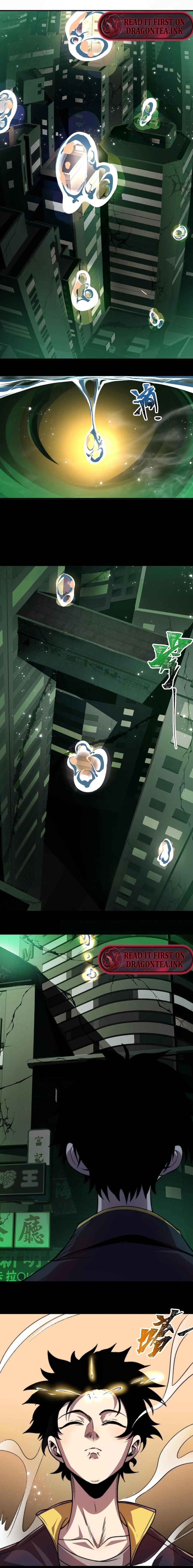 Kan Jian Xie Tiao De Wo, Chuxing Shenming! Chapter 0.3 page 2 - 