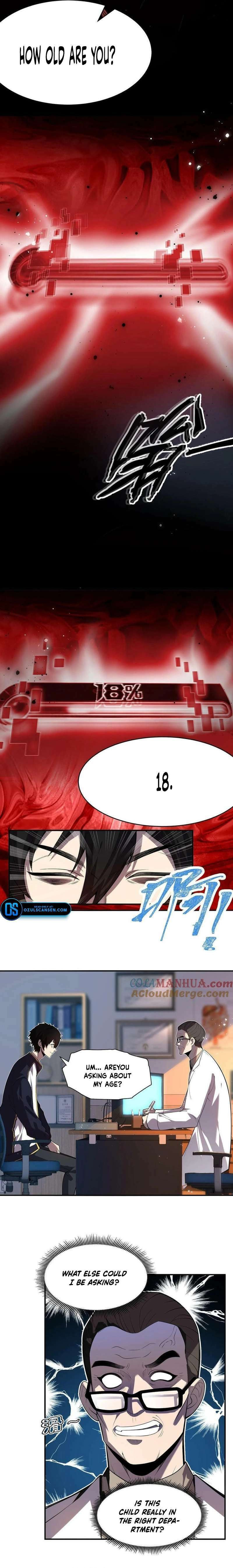 Kan Jian Xie Tiao De Wo, Chuxing Shenming! Chapter 1 page 4 - 