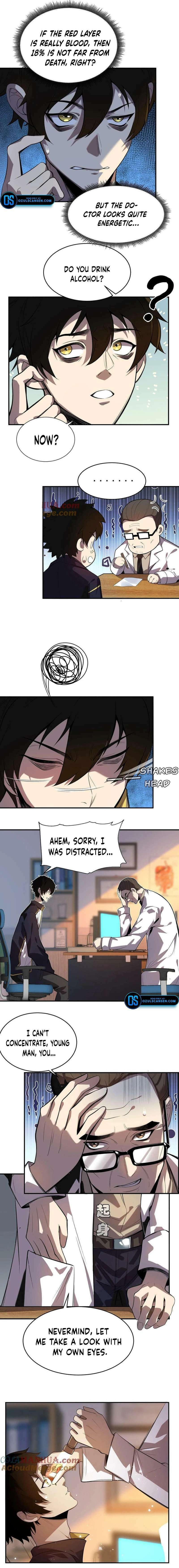 Kan Jian Xie Tiao De Wo, Chuxing Shenming! Chapter 1 page 5 - 