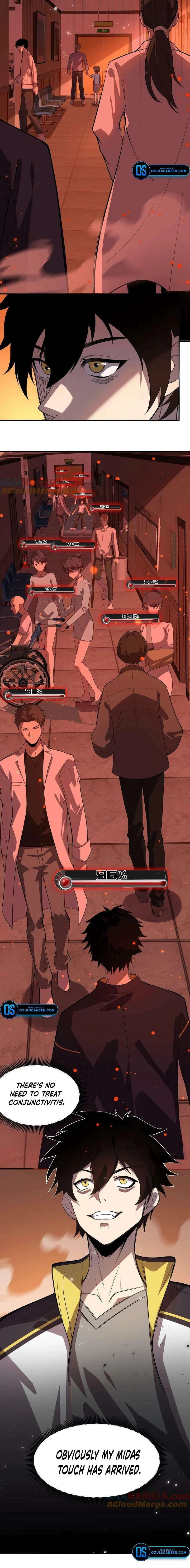 Kan Jian Xie Tiao De Wo, Chuxing Shenming! Chapter 1 page 7 - 