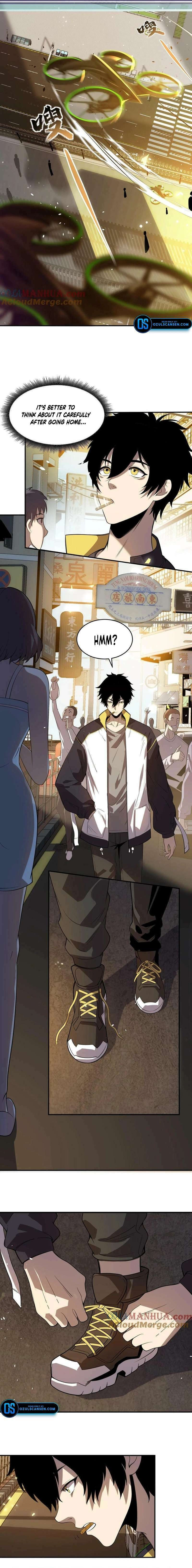 Kan Jian Xie Tiao De Wo, Chuxing Shenming! Chapter 1 page 9 - 