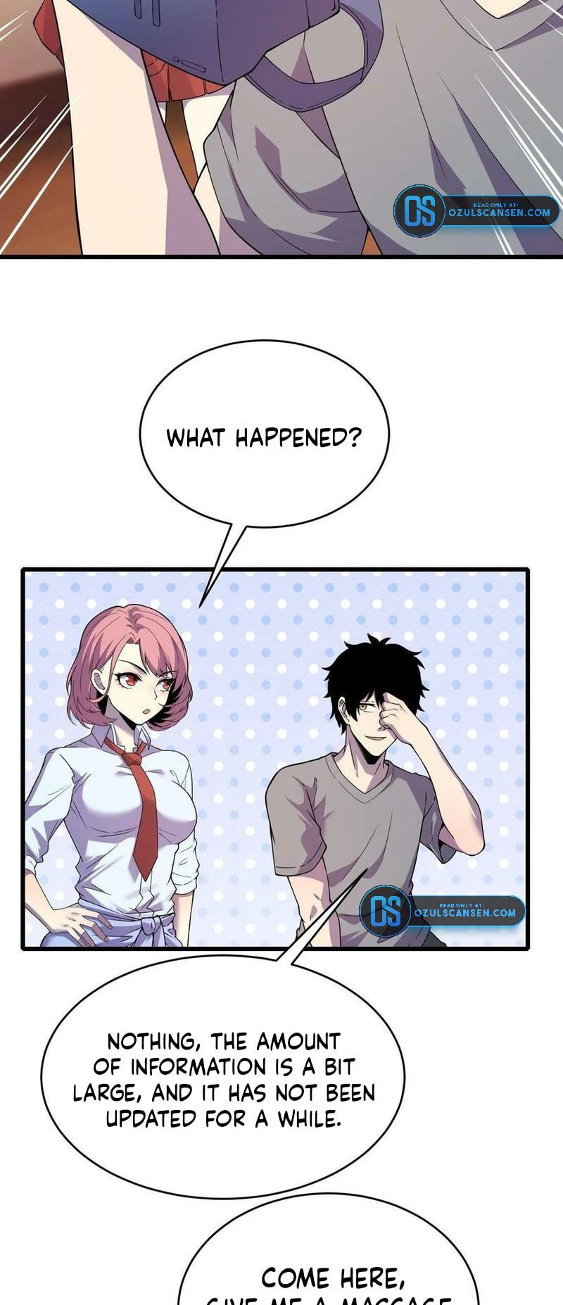 Kan Jian Xie Tiao De Wo, Chuxing Shenming! Chapter 10 page 11 - 