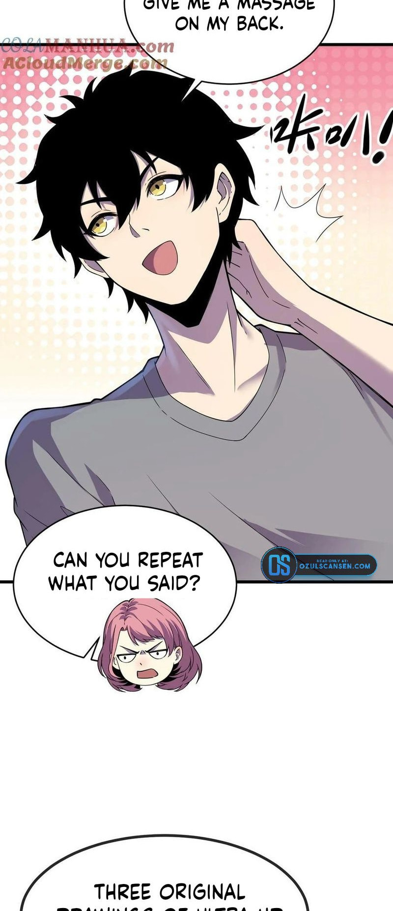 Kan Jian Xie Tiao De Wo, Chuxing Shenming! Chapter 10 page 12 - 