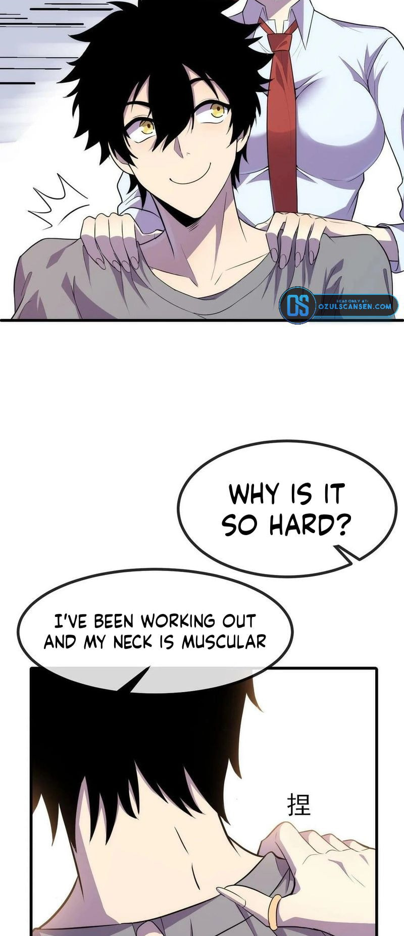 Kan Jian Xie Tiao De Wo, Chuxing Shenming! Chapter 10 page 14 - 