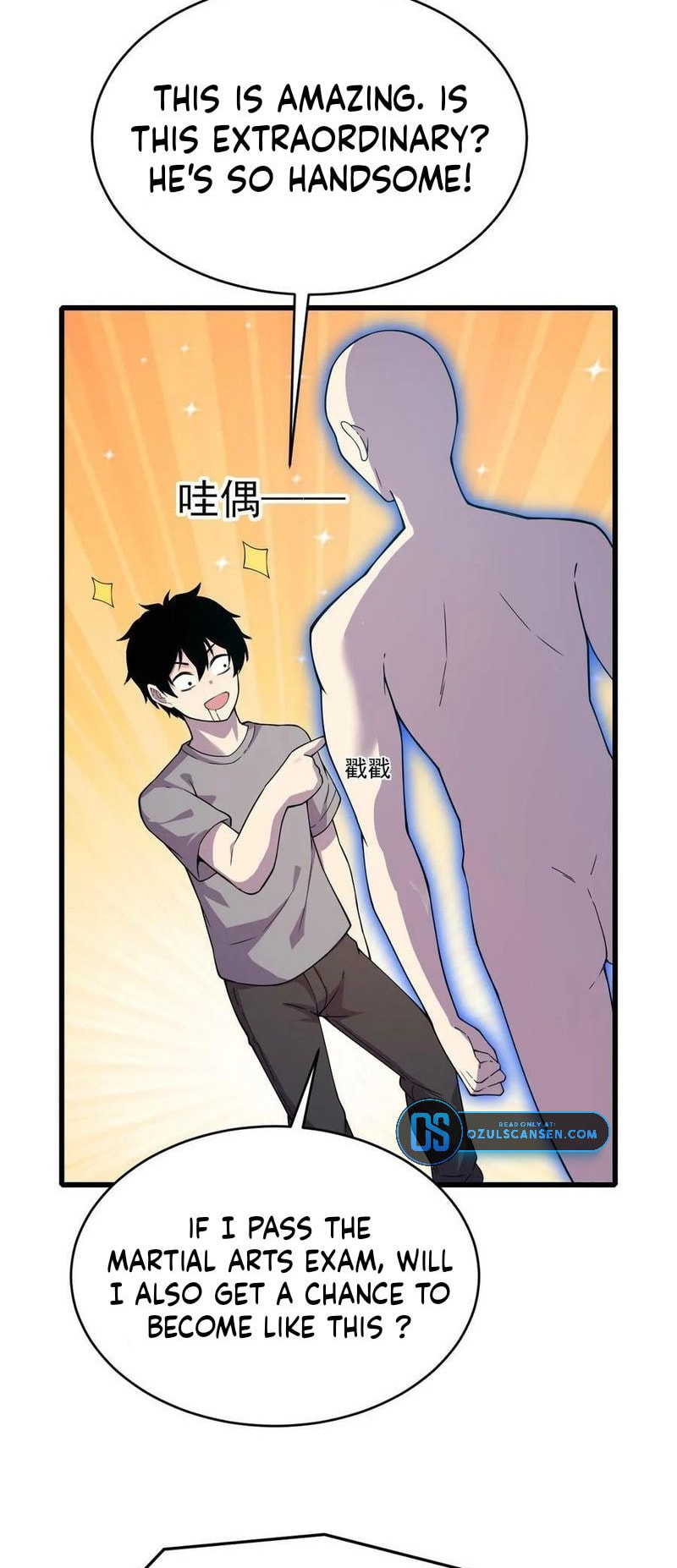 Kan Jian Xie Tiao De Wo, Chuxing Shenming! Chapter 10 page 3 - 