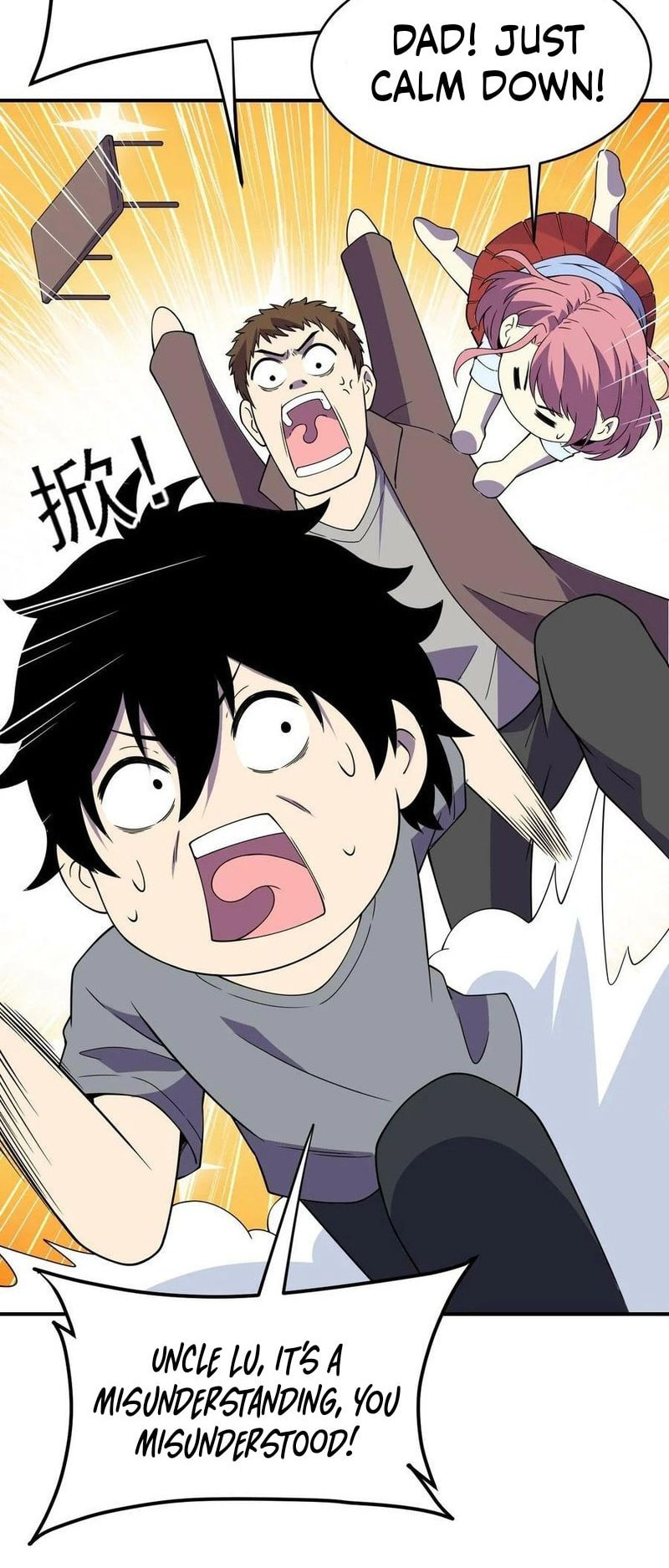 Kan Jian Xie Tiao De Wo, Chuxing Shenming! Chapter 10 page 25 - 