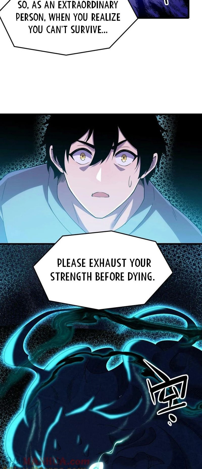 Kan Jian Xie Tiao De Wo, Chuxing Shenming! Chapter 10 page 8 - 