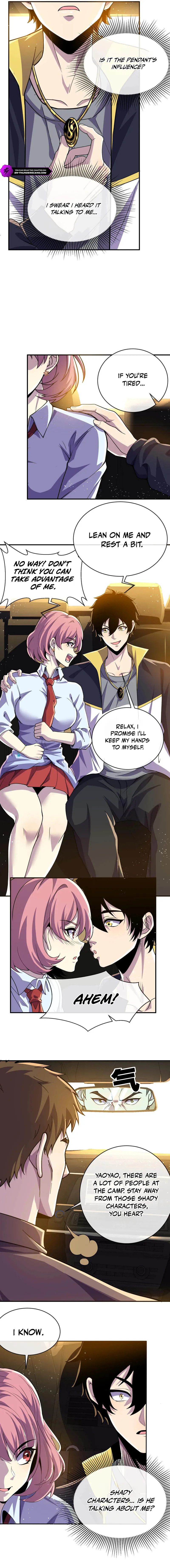 Kan Jian Xie Tiao De Wo, Chuxing Shenming! Chapter 100 page 2 - 