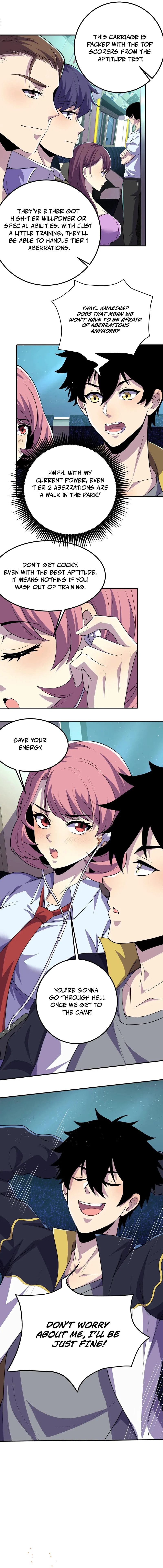 Kan Jian Xie Tiao De Wo, Chuxing Shenming! Chapter 101 page 2 - 