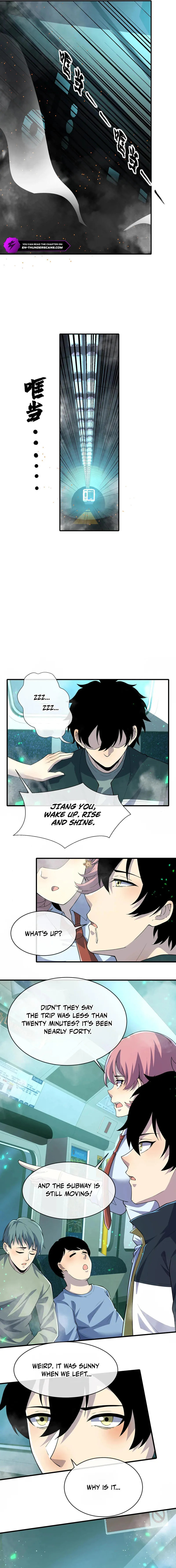 Kan Jian Xie Tiao De Wo, Chuxing Shenming! Chapter 101 page 3 - 
