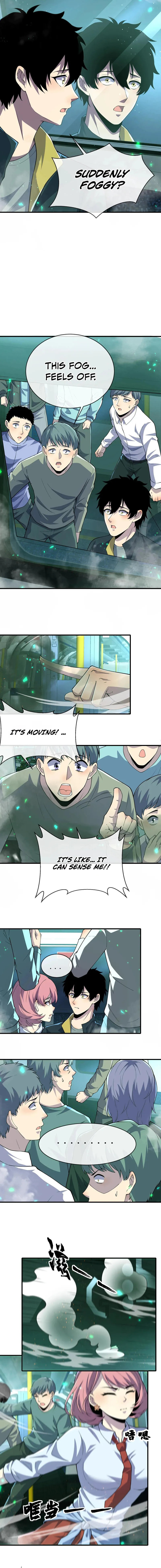 Kan Jian Xie Tiao De Wo, Chuxing Shenming! Chapter 101 page 4 - 