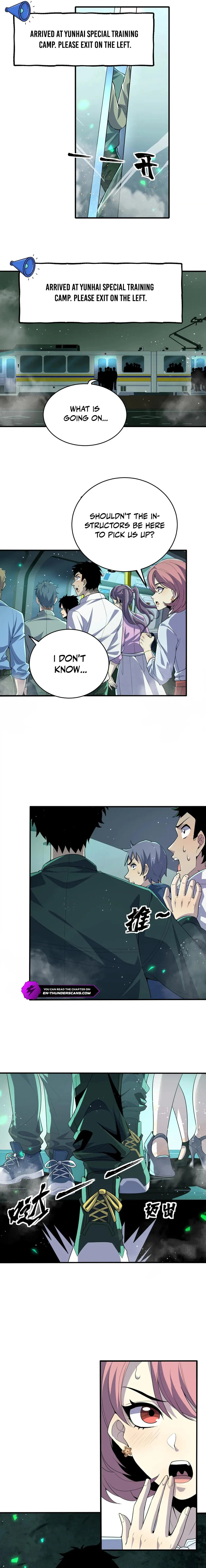Kan Jian Xie Tiao De Wo, Chuxing Shenming! Chapter 101 page 5 - 