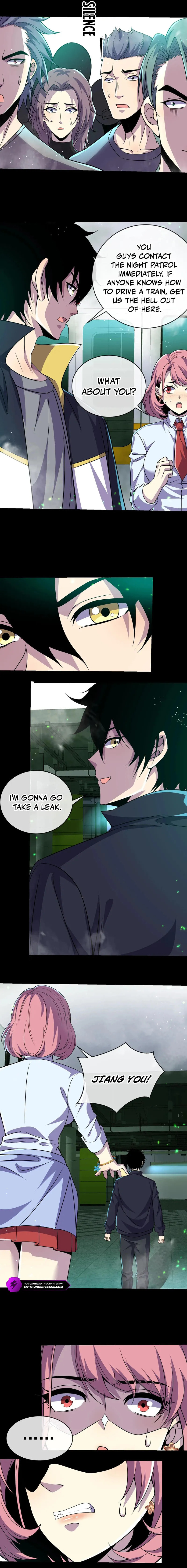 Kan Jian Xie Tiao De Wo, Chuxing Shenming! Chapter 102 page 2 - 