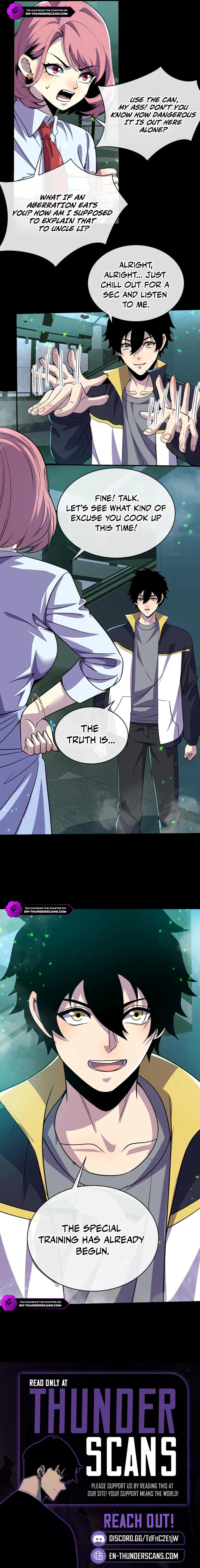 Kan Jian Xie Tiao De Wo, Chuxing Shenming! Chapter 102 page 5 - 