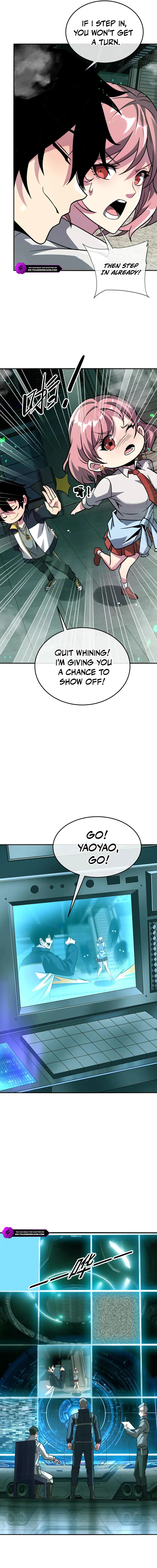 Kan Jian Xie Tiao De Wo, Chuxing Shenming! Chapter 103 page 5 - 