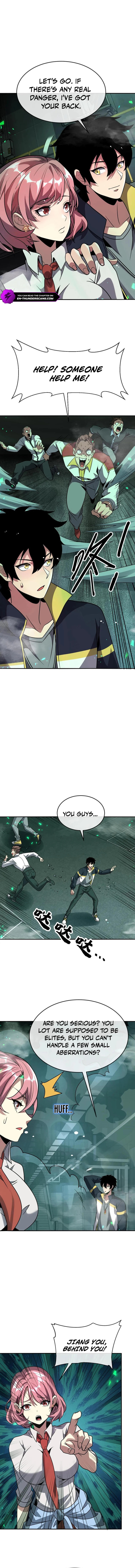 Kan Jian Xie Tiao De Wo, Chuxing Shenming! Chapter 104 page 2 - 
