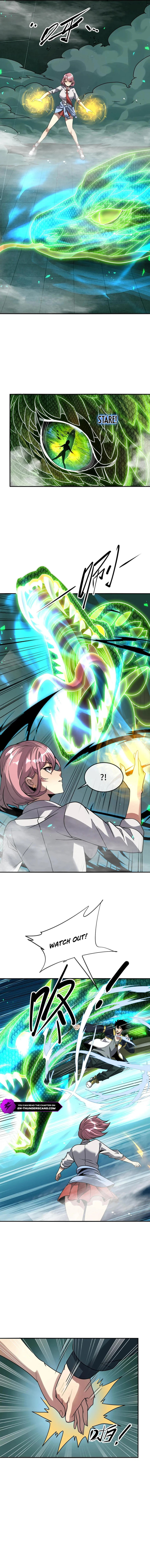 Kan Jian Xie Tiao De Wo, Chuxing Shenming! Chapter 104 page 4 - 