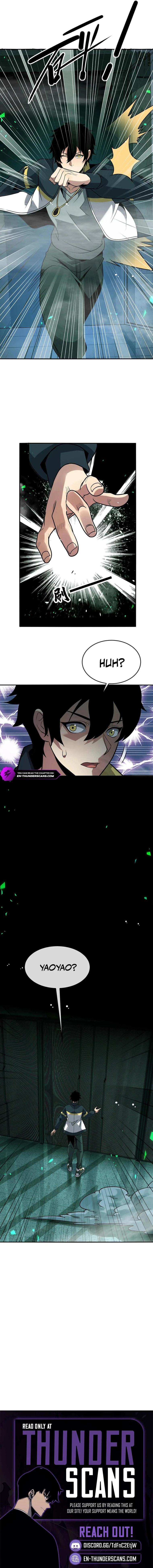 Kan Jian Xie Tiao De Wo, Chuxing Shenming! Chapter 104 page 6 - 