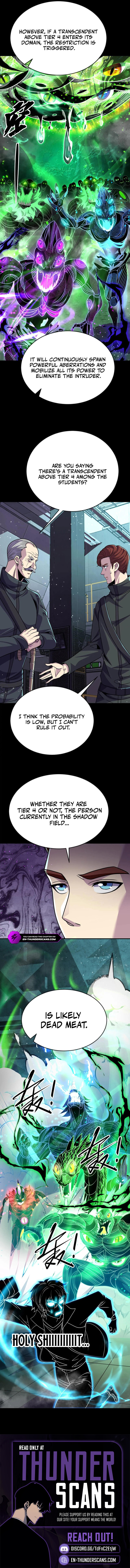 Kan Jian Xie Tiao De Wo, Chuxing Shenming! Chapter 107 page 4 - 