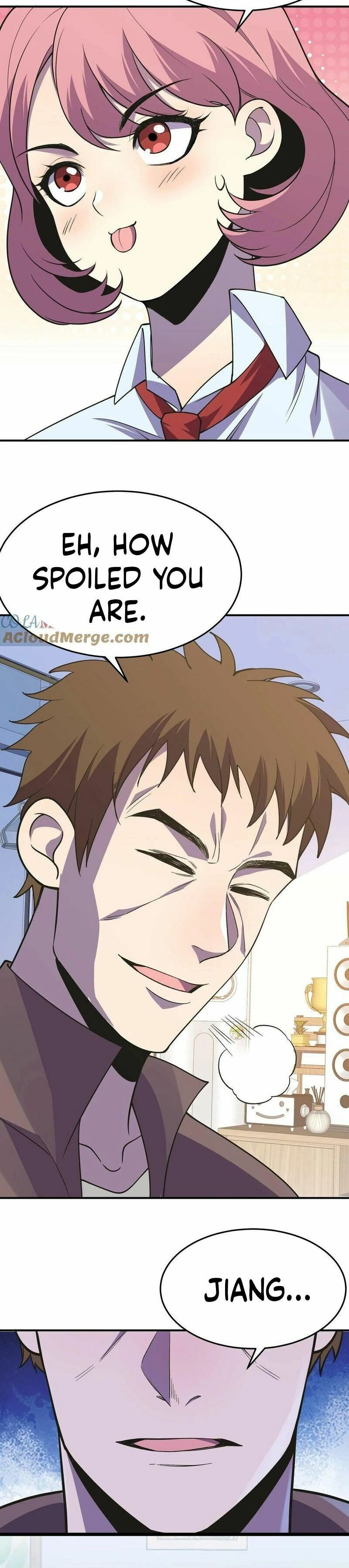 Kan Jian Xie Tiao De Wo, Chuxing Shenming! Chapter 11 page 12 - 