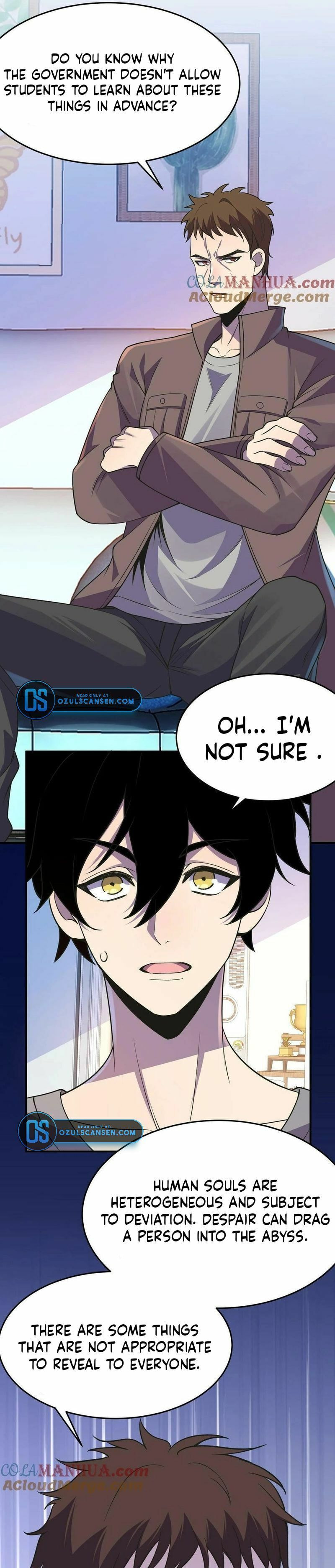 Kan Jian Xie Tiao De Wo, Chuxing Shenming! Chapter 11 page 13 - 