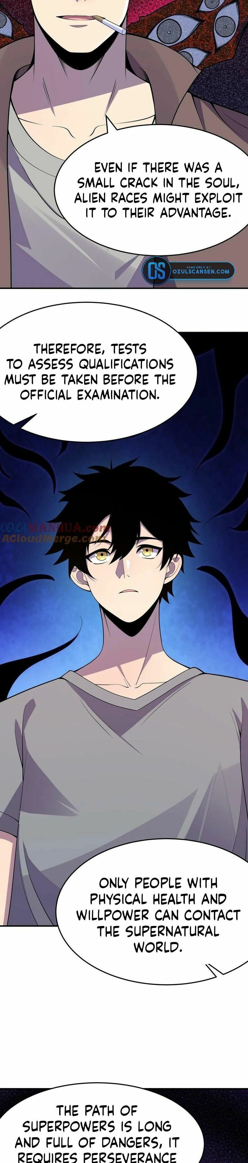 Kan Jian Xie Tiao De Wo, Chuxing Shenming! Chapter 11 page 15 - 
