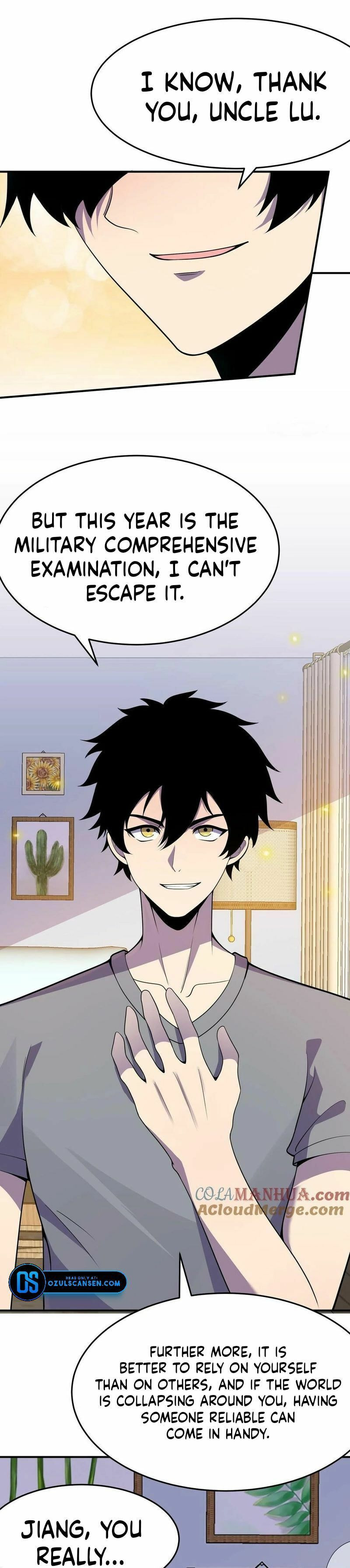 Kan Jian Xie Tiao De Wo, Chuxing Shenming! Chapter 11 page 17 - 