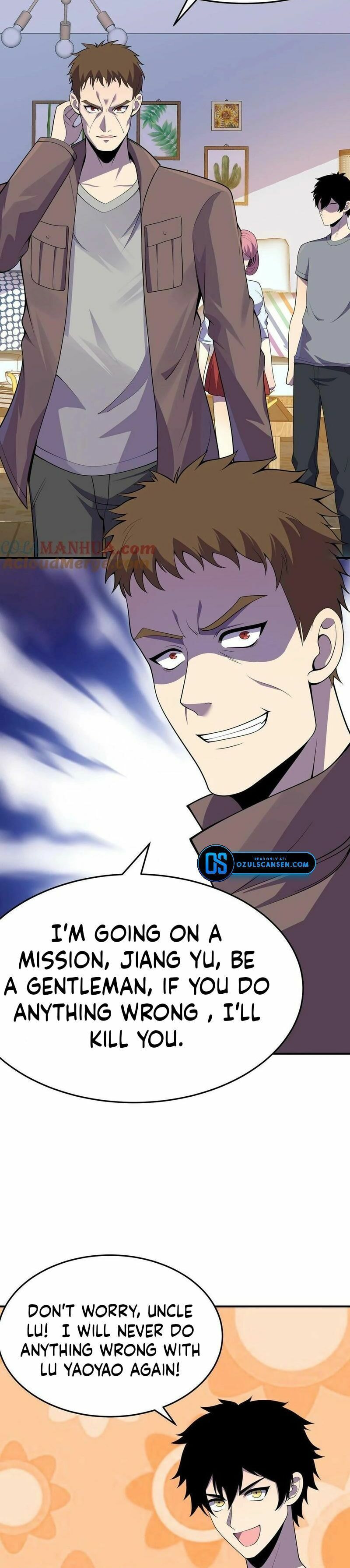 Kan Jian Xie Tiao De Wo, Chuxing Shenming! Chapter 11 page 19 - 