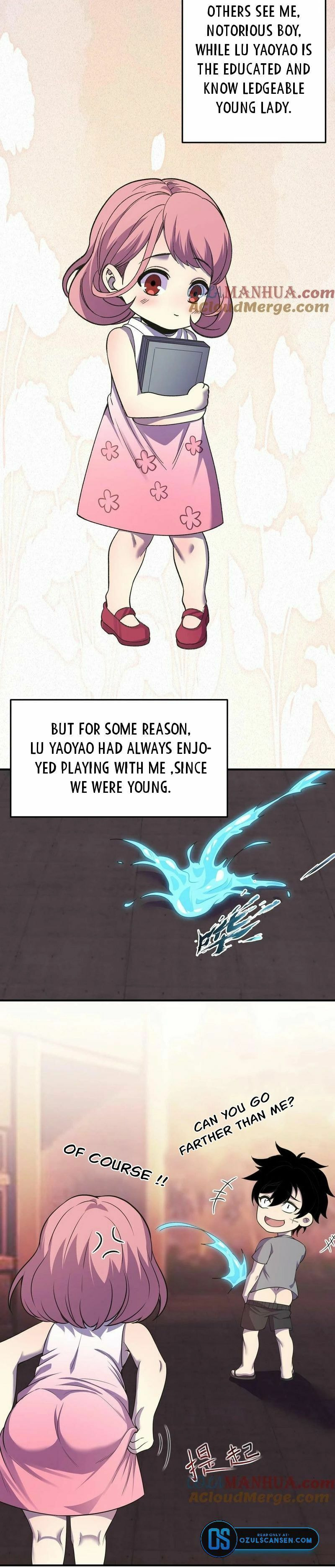Kan Jian Xie Tiao De Wo, Chuxing Shenming! Chapter 11 page 6 - 