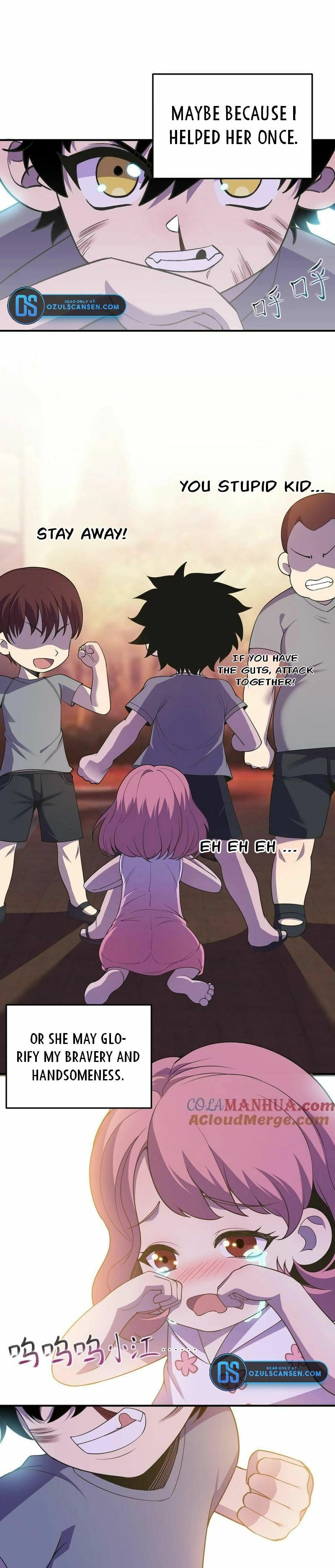 Kan Jian Xie Tiao De Wo, Chuxing Shenming! Chapter 11 page 7 - 