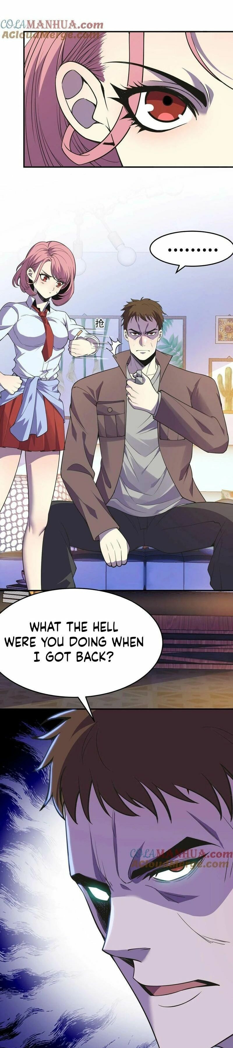 Kan Jian Xie Tiao De Wo, Chuxing Shenming! Chapter 11 page 10 - 