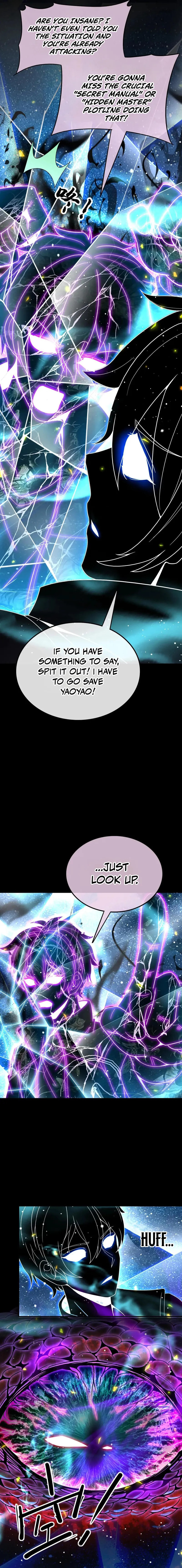 Kan Jian Xie Tiao De Wo, Chuxing Shenming! Chapter 111 page 4 - 