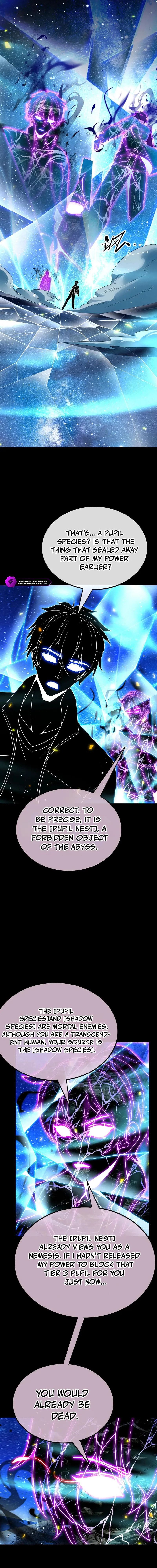 Kan Jian Xie Tiao De Wo, Chuxing Shenming! Chapter 111 page 5 - 