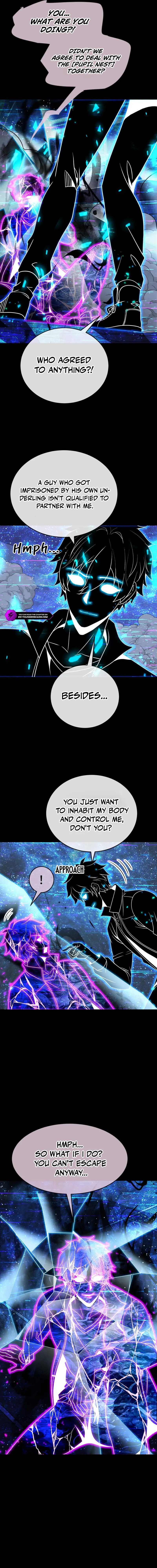 Kan Jian Xie Tiao De Wo, Chuxing Shenming! Chapter 112 page 2 - 