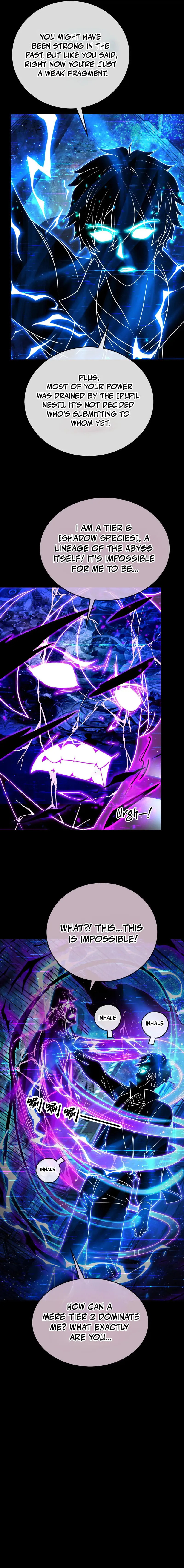 Kan Jian Xie Tiao De Wo, Chuxing Shenming! Chapter 112 page 4 - 