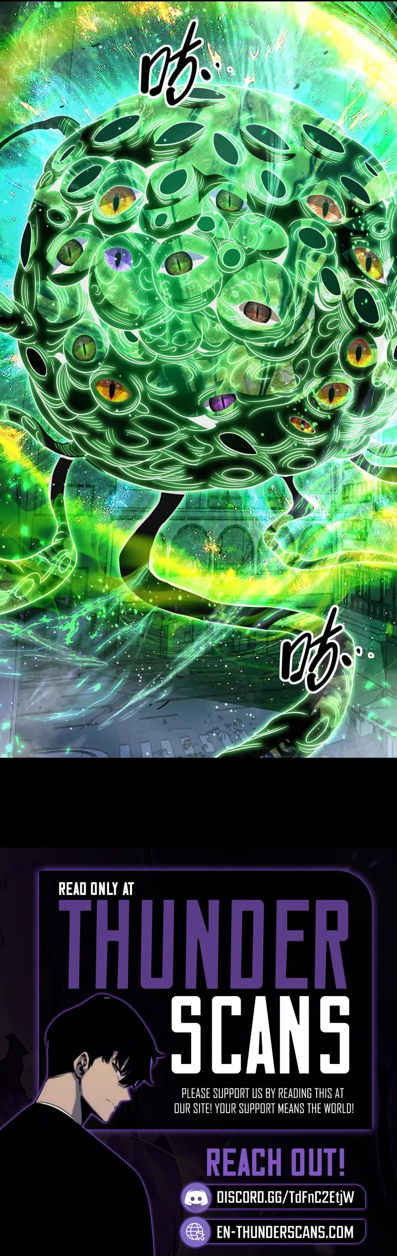 Kan Jian Xie Tiao De Wo, Chuxing Shenming! Chapter 112 page 8 - 