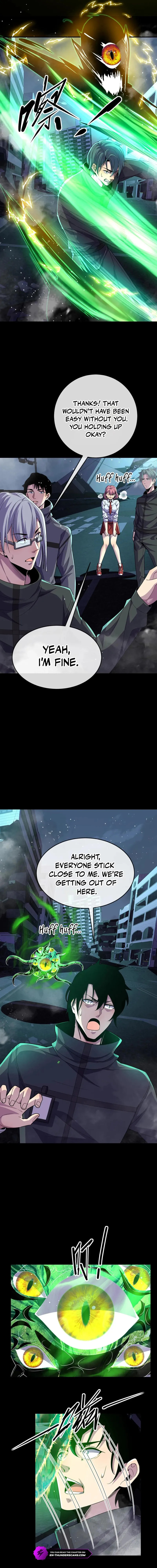 Kan Jian Xie Tiao De Wo, Chuxing Shenming! Chapter 113 page 2 - 