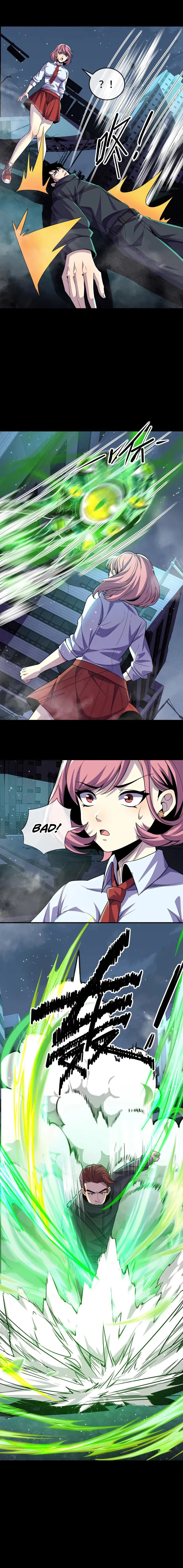 Kan Jian Xie Tiao De Wo, Chuxing Shenming! Chapter 113 page 3 - 