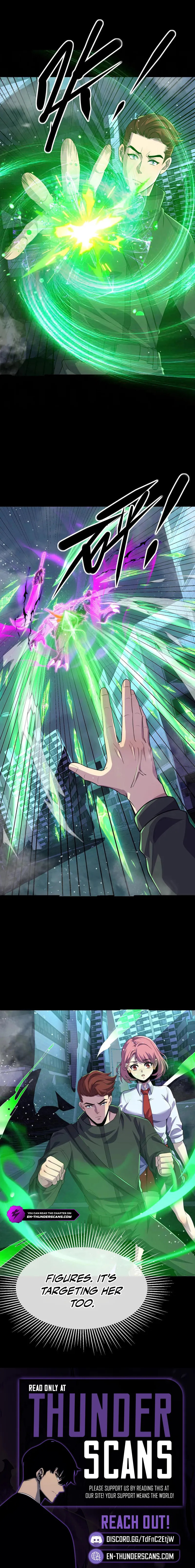 Kan Jian Xie Tiao De Wo, Chuxing Shenming! Chapter 113 page 6 - 