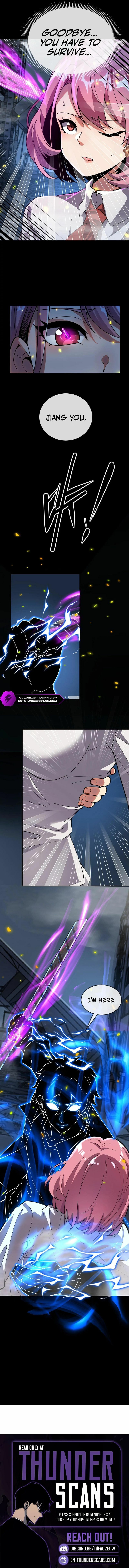 Kan Jian Xie Tiao De Wo, Chuxing Shenming! Chapter 114 page 4 - 