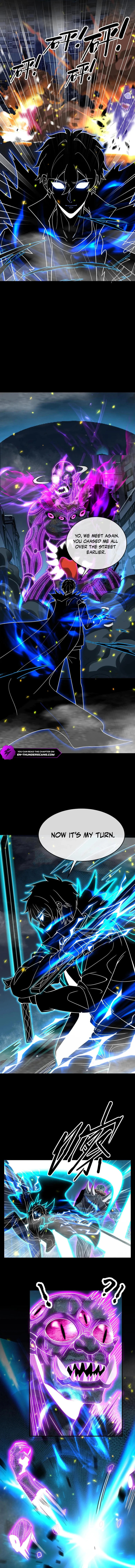 Kan Jian Xie Tiao De Wo, Chuxing Shenming! Chapter 115 page 4 - 