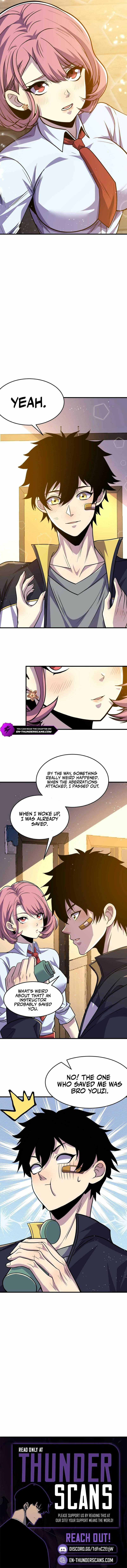 Kan Jian Xie Tiao De Wo, Chuxing Shenming! Chapter 116 page 4 - 