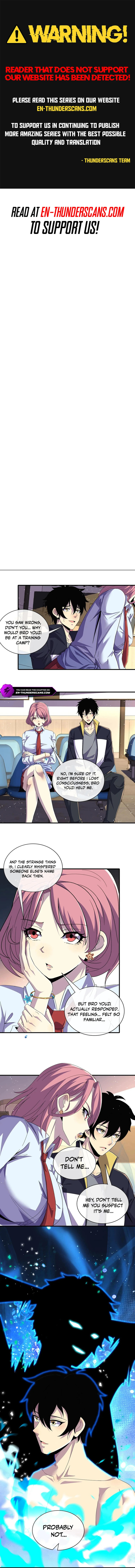 Kan Jian Xie Tiao De Wo, Chuxing Shenming! Chapter 117 page 1 - 
