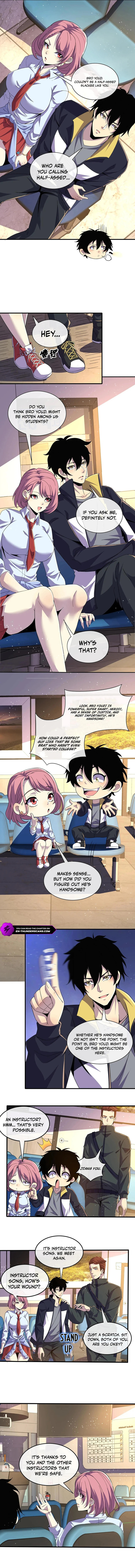 Kan Jian Xie Tiao De Wo, Chuxing Shenming! Chapter 117 page 2 - 