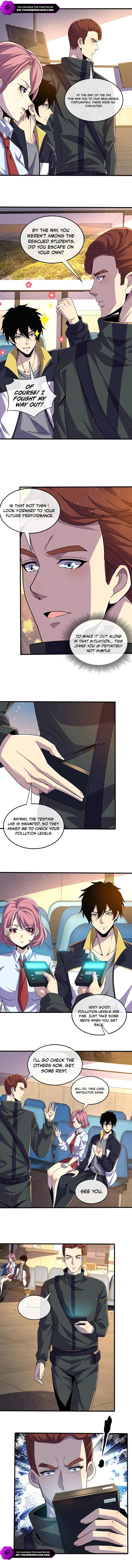 Kan Jian Xie Tiao De Wo, Chuxing Shenming! Chapter 117 page 3 - 