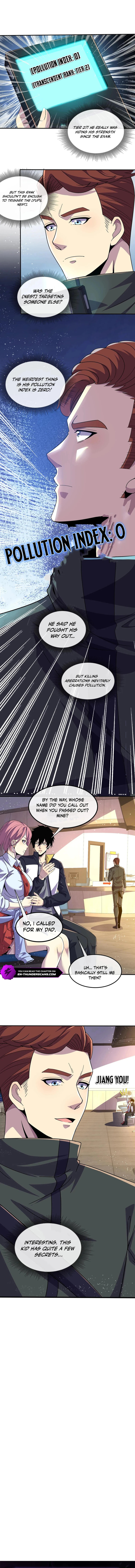 Kan Jian Xie Tiao De Wo, Chuxing Shenming! Chapter 117 page 4 - 